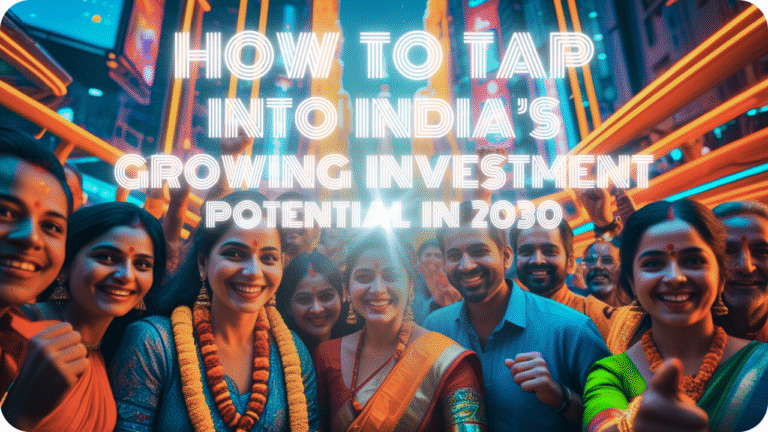How to Tap Into India’s Growing Investment Potential in 2030